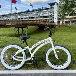 SIKK SS Aluminum Frame STORMTROOPER 7 Speed UFO Fat Tire Cruiser