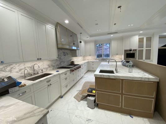 Kitchen Remodeling Plumbing - Plumbing work for kitchen upgrades and remodels. Includes new water lines, drain systems, fixture installation, and layout adjustments for modern kitchen setups. Kitchen Remodeling Plumbing - Plumbing work for kitchen upgrades and remodels. Includes new water lines, drain systems, fixture installation, and layout adjustments for modern kitchen setups.