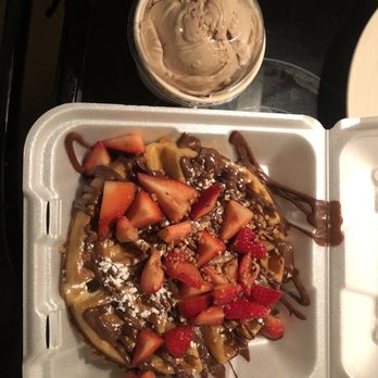 White Rabbit Dessert Experience - Nutellin You Nothing substitute strawberries for bananas. - Desserts Near Me - Rochester, New York White Rabbit Dessert Experience - Nutellin You Nothing substitute strawberries for bananas. - Desserts Near Me - Rochester, New York