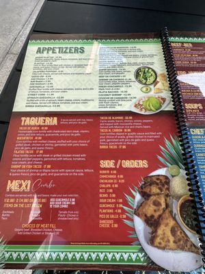 Menu photo 1 Agave Fresh Mexican Restaurant and Cantina | Ormond Beach, FL Ormond Beach, FL