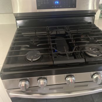 Mayday - Stove panel was broken and fixed like a new one. - Appliances & Repair Near Me - Irvine, California