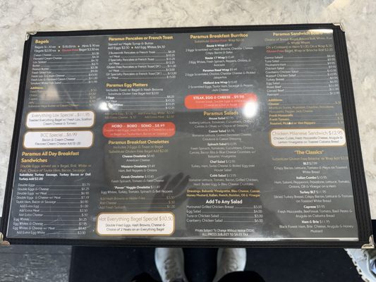 Menu photo 2 Everything Bagel Paramus, NJ Menu photo 2 Everything Bagel Paramus, NJ