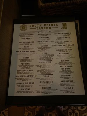 Menu photo 4 South Pointe Tavern Miami Beach, FL Menu photo 4 South Pointe Tavern Miami Beach, FL