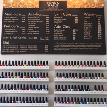 Panda Nails - Price listed subject to change of course - Nail Salons Near Me - Arcadia, California