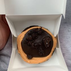 Crumbl - Hudson Oaks - Pumpkin cheesecake brownie