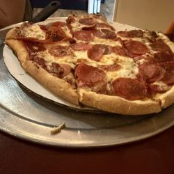 Palermo’s of 63rd - Merrilville - Pepperoni pizza