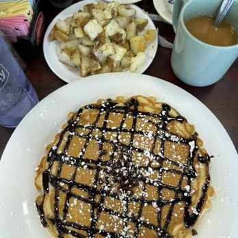 The Pancakery - Chocolatier pancakes & home fries - Breakfast & Brunch Near Me - Destin, Florida The Pancakery - Chocolatier pancakes & home fries - Breakfast & Brunch Near Me - Destin, Florida