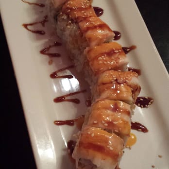 Sushi Spot - Dancing Shrimp Roll - Japanese Near Me - Aiea, Hawaii