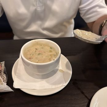 Real Seafood Company Coconut Point - New England Clam chowder - Seafood Near Me - Estero, Florida Real Seafood Company Coconut Point - New England Clam chowder - Seafood Near Me - Estero, Florida