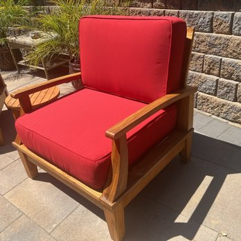 Banning Upholstery - After - Furniture Reupholstery Near Me - Gilroy, California