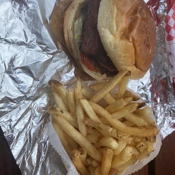 Small Cheval- Old Town - Hamburger and Fries - Burgers Near Me - Chicago, Illinois Small Cheval- Old Town - Hamburger and Fries - Burgers Near Me - Chicago, Illinois