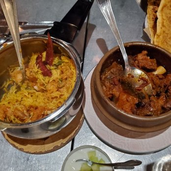 Dhamaka - Chicken Pulao, Champaran Meat - Indian Near Me - New York, New York