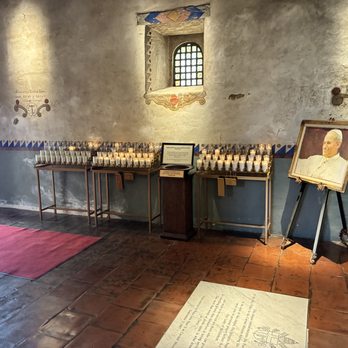 Carmel Mission Basilica - Pope John Paul II visit - Churches Near Me - Carmel, California