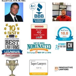 Ronald S Cook, Attorney