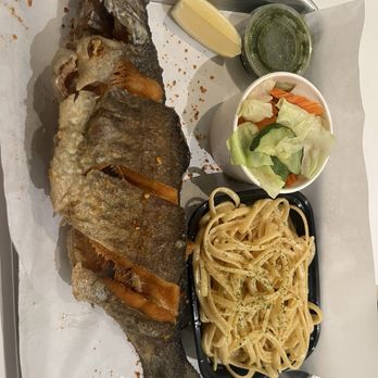 Uncle Mac’s Kitchen - Tom Yum Trout - Seafood Near Me - Gardena, California