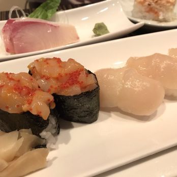 Sushi 88 - Chopped scallop nigiri and hotate nigiri - Sushi Bars Near Me - Ottawa, Ontario Sushi 88 - Chopped scallop nigiri and hotate nigiri - Sushi Bars Near Me - Ottawa, Ontario