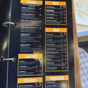 GoGi Korean BBQ - Bbq menu - Korean Near Me - Savage, Minnesota