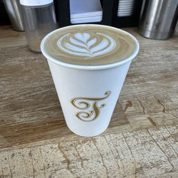 Cafe Miel coffee art! Cafe Miel coffee art!