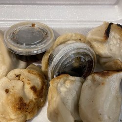 Golden Palace Restaurant - Pan fried Dumplings