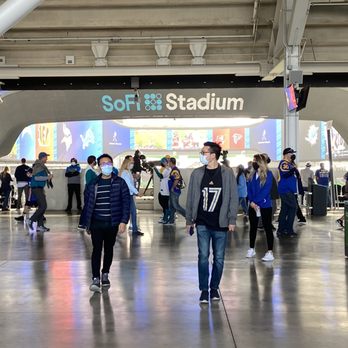 SoFi Stadium - When you walk in at Level 6 - Stadiums & Arenas Near Me - Inglewood, California SoFi Stadium - When you walk in at Level 6 - Stadiums & Arenas Near Me - Inglewood, California