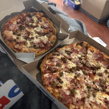 Domino's Pizza - So this is your buy one get one way different look at the size. - Pizza Near Me - Cookeville, Tennessee Domino's Pizza - So this is your buy one get one way different look at the size. - Pizza Near Me - Cookeville, Tennessee