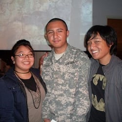 Living Rock Christian Church - Cris leaving for the Reserves with SoulFire's youth leaders