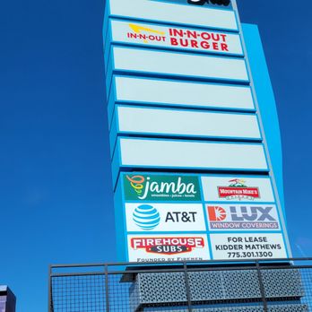 West End Keystone Commons - Sinage off the freeway - Shopping Centers Near Me - Reno, Nevada