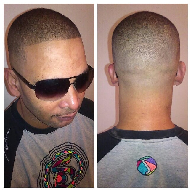 Emans Mobile Barbering Logo