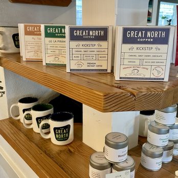 The Great North - Merch - Cafes Near Me - Vancouver, Washington