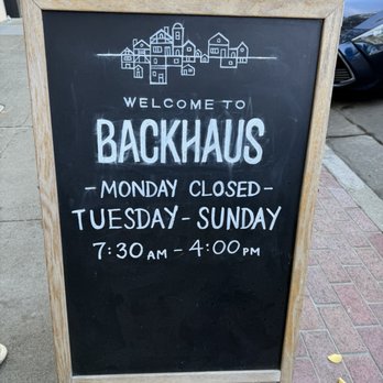 Backhaus - Bakeries Near Me - San Mateo, California Backhaus - Bakeries Near Me - San Mateo, California