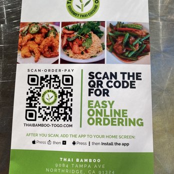 Thai Bamboo - Menu - Thai Near Me - Northridge, California Thai Bamboo - Menu - Thai Near Me - Northridge, California