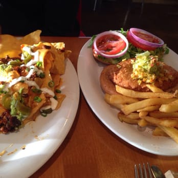 Veggie Grill by Next Level - Left-nachos... Good; Right-Santa Fe chicken sandwich... Also good - Sandwiches Near Me - El Segundo, California Veggie Grill by Next Level - Left-nachos... Good; Right-Santa Fe chicken sandwich... Also good - Sandwiches Near Me - El Segundo, California