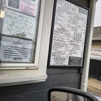 Blacksmith Coffee Drive Thru - Drive thru window. - Coffee & Tea Near Me - Salina, Kansas Blacksmith Coffee Drive Thru - Drive thru window. - Coffee & Tea Near Me - Salina, Kansas