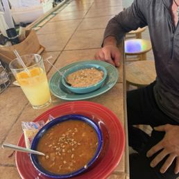 Conch and clam chowder Conch and clam chowder