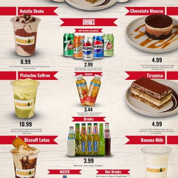Saveurs de Shiraz - Fast Food Near Me - Verdun, Quebec