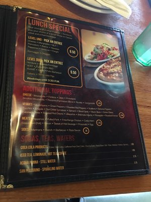 Menu photo 7 800 Degrees Fort Wayne, IN
