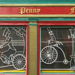 Penny Farthing - Photo. March 2011.