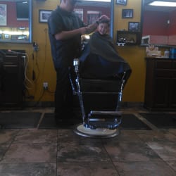Lopez & Ray's Quality Barber Shop - My son getting his usual Thanks