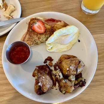 Prep & Pastry - 1/2 portion of the Monte Cristo with an over easy Egg* - Breakfast & Brunch Near Me - Tucson, Arizona
