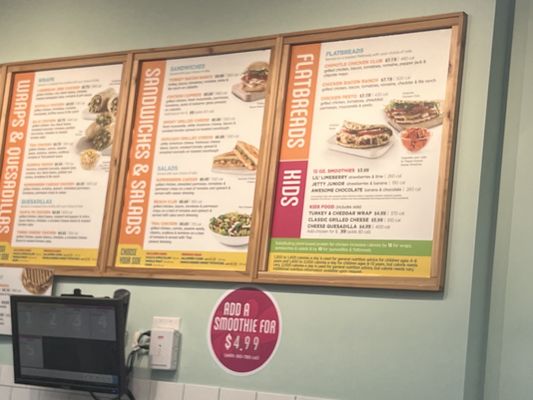 Menu photo 3 Tropical Smoothie Cafe Bayside, NY Menu photo 3 Tropical Smoothie Cafe Bayside, NY