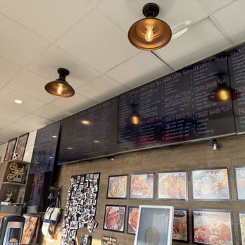 Quickly - Menu on the wall - Bubble Tea Near Me - Mountain View, California Quickly - Menu on the wall - Bubble Tea Near Me - Mountain View, California