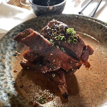 Ukiah - The ribs were certified slappin - Japanese Near Me - Asheville, North Carolina