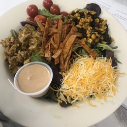 The Knoll Bar & Grill - BBQ chicken salad