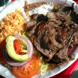Turlock Sale Yard Coffee Shop - Carne Asada. Very flavorful. Taco "El Molonco.