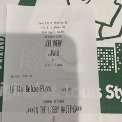 Imo's Pizza - Exhibit 1