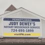 Photo of Judy Dewey's Notary Messenger