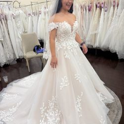 Weddings and Dreams - First fitting