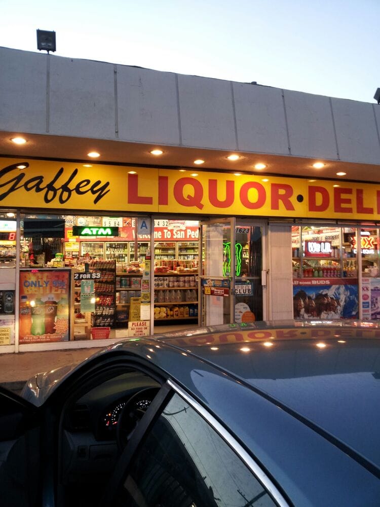 GAFFEY LIQUOR AND DELI 1625 S Gaffey St, Los Angeles, California