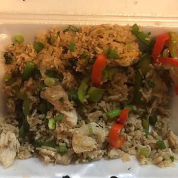 Thai Heaven - Basil Fried Rice with chicken - Thai Near Me - Hapeville, Georgia Thai Heaven - Basil Fried Rice with chicken - Thai Near Me - Hapeville, Georgia
