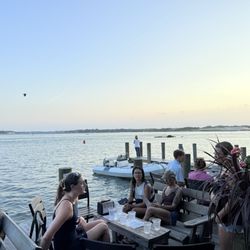 The Back Deck - Great sun deck bar